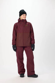 Airblaster - Lady Revert Snowboard Jacket 2027 - Port
