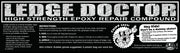 Ledge Doctor - High Strength Epoxy Repair Compound - 4 oz.