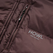 Howl - Puffy Jacket - Raisin