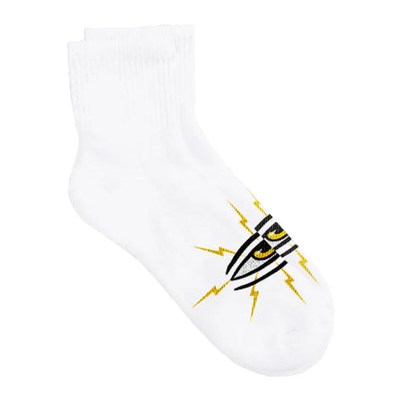 Toy Machine -  Lightening Eye Sock - White