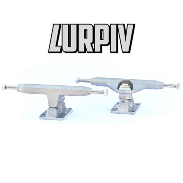 LURPIV TRUCK トラック HOLLOW 145 polarskate Lurpiv Hollow Polished Pair – Polar Skate Co.