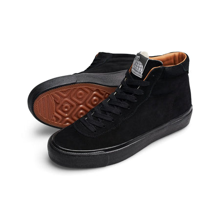 Last Resort - VM001 Hi Suede - Black/Black