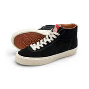 Last Resort - VM001 Suede Hi - Black/White