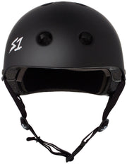 S1 Helmet Co - Lifer Helmet - Black Matte / Black Straps