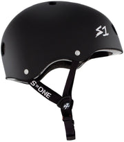 S1 Helmet Co - Lifer Helmet - Black Matte / Black Straps