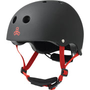 Triple Eight - Lil 8 Kids Helmet - Black Matte