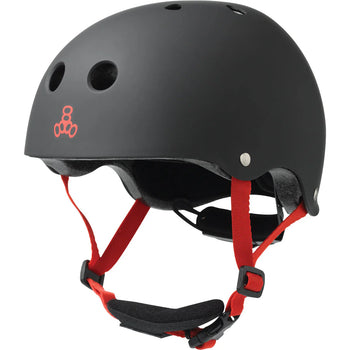 Triple Eight - Lil 8 Kids Helmet - Black Matte