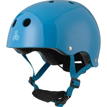 Triple Eight - Lil 8 Kids Helmet - Blue Glossy