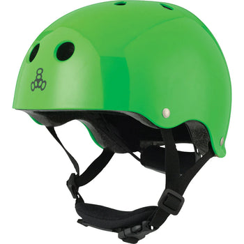 Triple Eight - Lil 8 Kids Helmet - Green Glossy