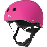 Triple Eight - Lil 8 Kids Helmet - Pink Matte