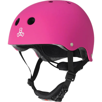 Triple Eight - Lil 8 Kids Helmet - Pink Matte