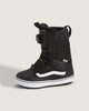 Vans - Juvie Linerless Snowboard Boots 2027 - Black / White