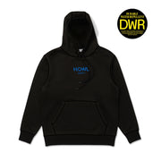 Howl - DWR Hoodie - Black