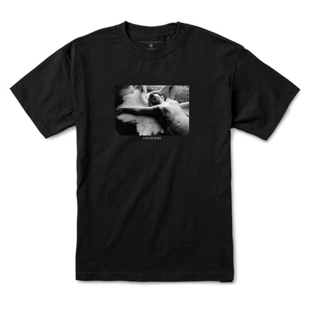 Color Bars - Joy Division - Love Will Tear Us Apart T-Shirt - Black