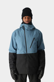 686 - Mens Hydra Thermagraph Jacket - Stellar Blue Color Block