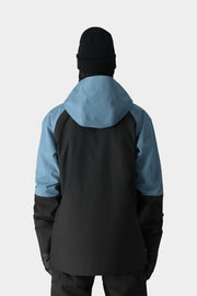 686 - Mens Hydra Thermagraph Jacket - Stellar Blue Color Block