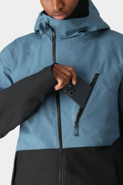 686 - Mens Hydra Thermagraph Jacket - Stellar Blue Color Block