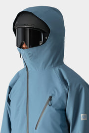 686 - Mens Hydra Thermagraph Jacket - Stellar Blue Color Block