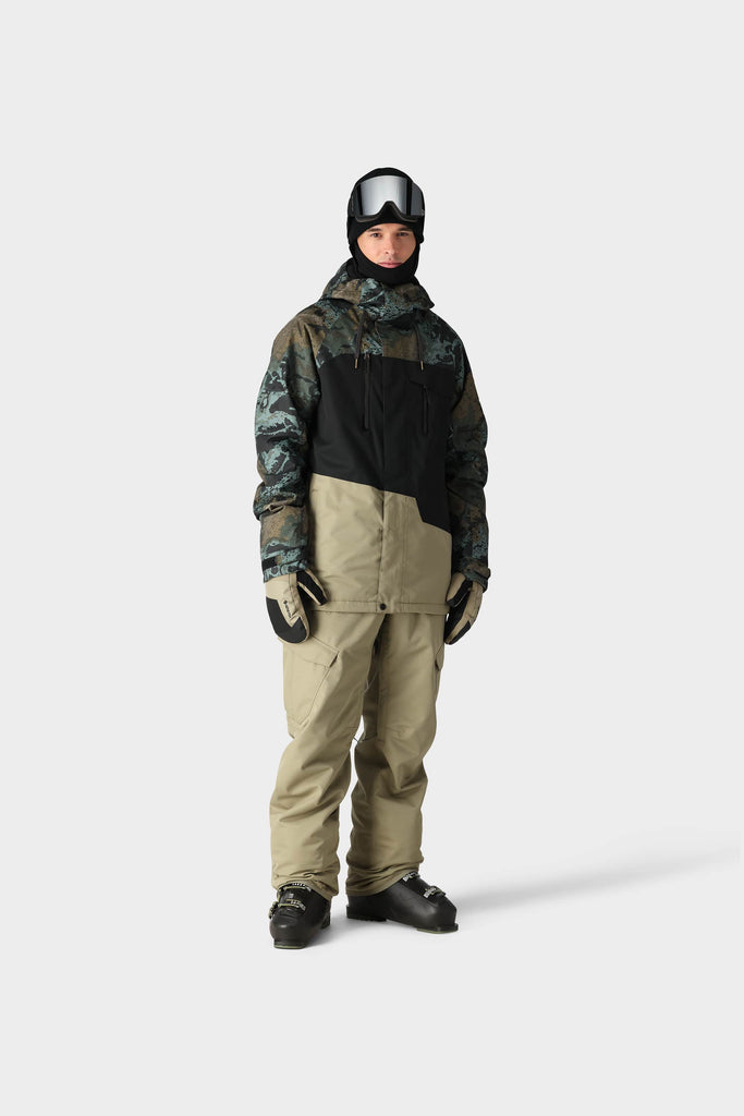 686 19-20 SCOUT INSULATED JKT カラー:NAVY PLAID COLORBLOCK M