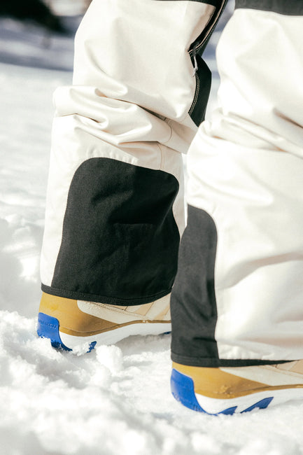 686 - Mens Hot Lap Insulated Bib - Limestone Colorblock