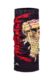 686 - Double Layer Face Warmer - Metallica Black Pushead