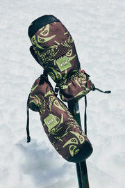 686 - Lander Mitt - HUF Swirl