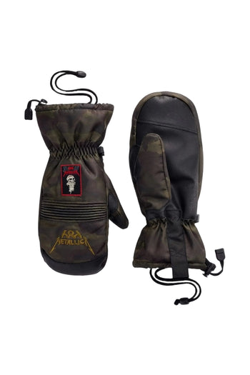 686 - Mens Lander Mitt - Metallica Camo