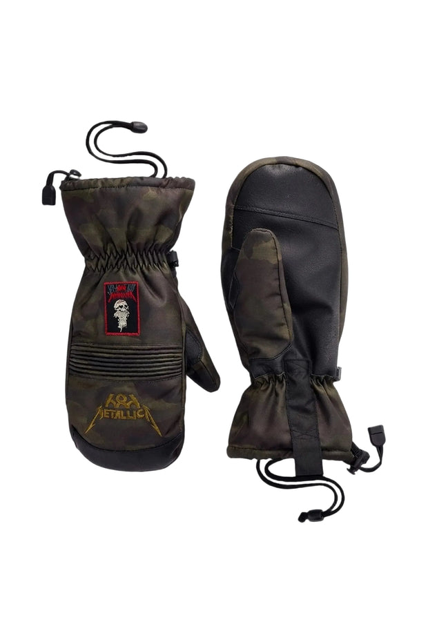 686 - Mens Lander Mitt - Metallica Camo