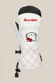686 - Women's Jubilee Mitt - Hello Kitty White