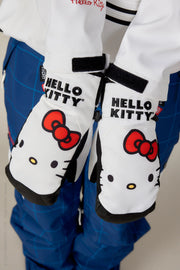 686 - Women's Revel Mitt - Hello Kitty White