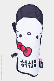 686 - Women's Revel Mitt - Hello Kitty White