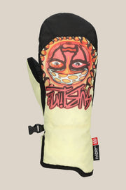 686 - Women's Revel Mitt - Sublime Yellow Tie Dye