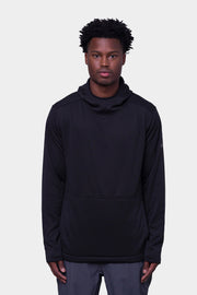 686 - Men's Mission Grid Fleece Hoody - Black