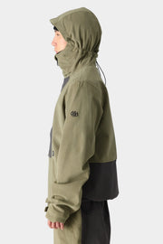 686 - Men's Ghost 2.5L Anorak - Sage Corduroy Colorblock