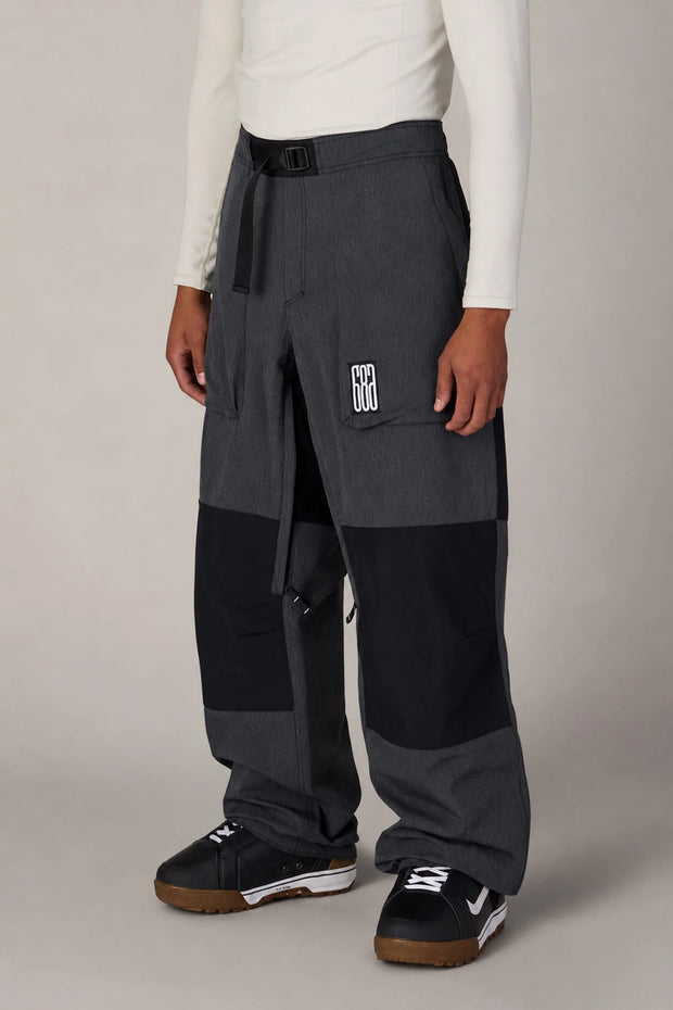686 - Mens 2.5L Ghost Pant - Black Denim