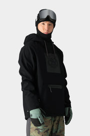 686 - Waterproof Hoody - Black