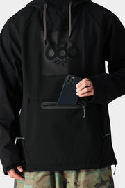 686 - Waterproof Hoody - Black