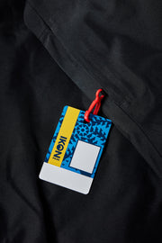686 - Waterproof Hoody - Black