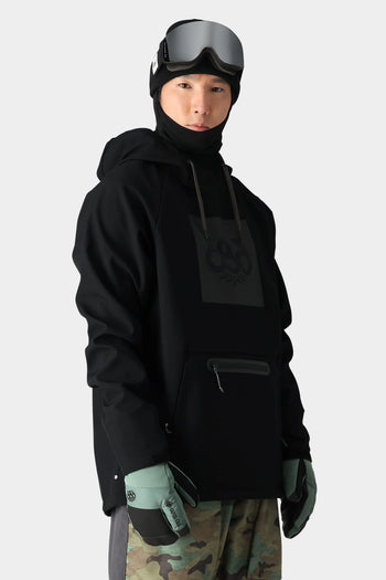 686 - Men's Waterproof Hoody - Black