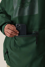 686 - Waterproof Hoody - Moss Green