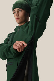 686 - Waterproof Hoody - Moss Green