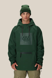 686 - Waterproof Hoody - Moss Green