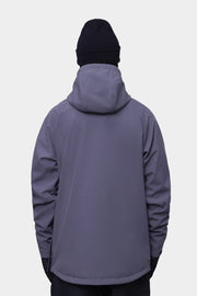 686 - Men's Waterproof Hoody - Rhino Grey