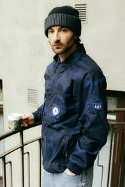 686 - Men's Dojo Jacket - Blue Airbrush