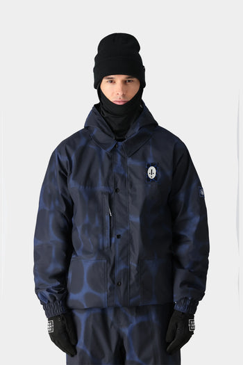 686 - Men's Dojo Jacket - Blue Airbrush