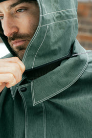 686 - Men's Dojo Jacket - Forest Green Denim