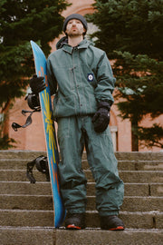 686 - Men's Dojo Jacket - Forest Green Denim