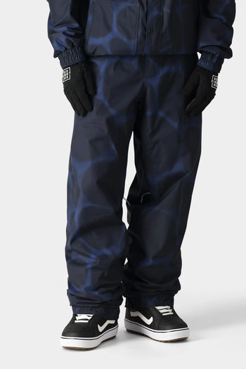 686 - Men's Dojo Pant - Blue Airbrush