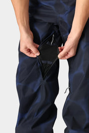 686 - Men's Dojo Pant - Blue Airbrush