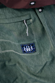 686 - Men's Dojo Pant - Forest Green Denim